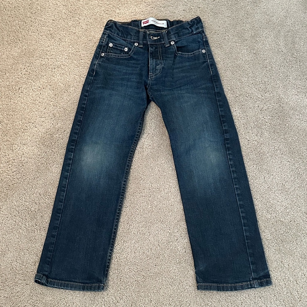 Boys Levi’s jeans